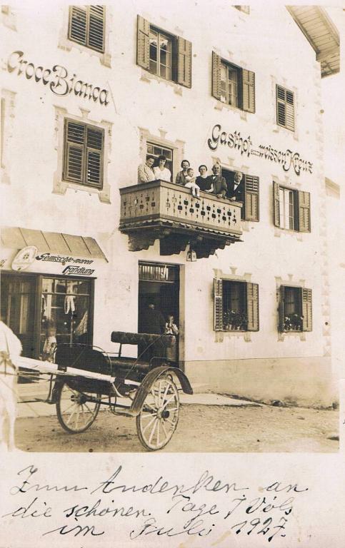 Gasthof Albergo Kreuzwirt Völs am Schlern Exterior photo