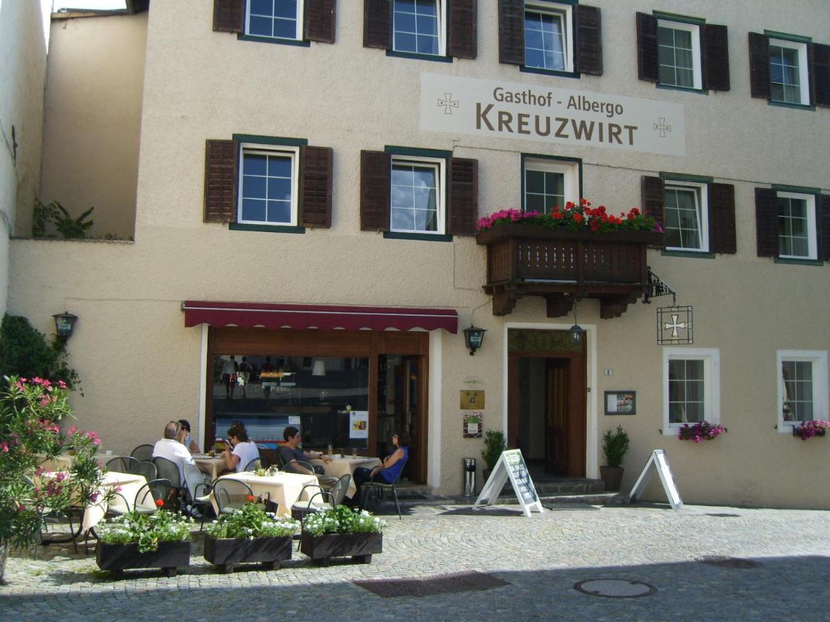 Gasthof Albergo Kreuzwirt Völs am Schlern Exterior photo